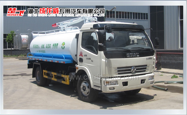 東風多利卡吸糞車
