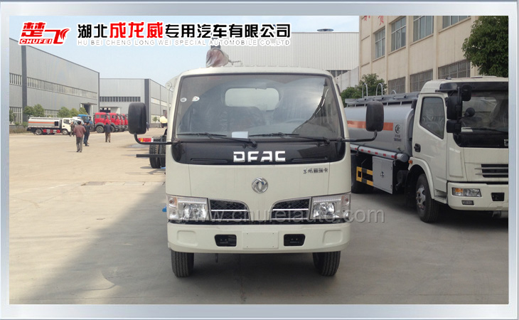 東風銳鈴掛桶式垃圾車