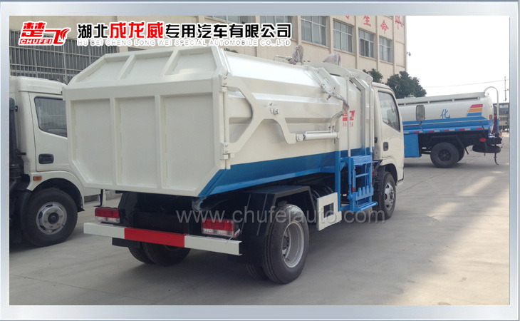 東風銳鈴掛桶式垃圾車