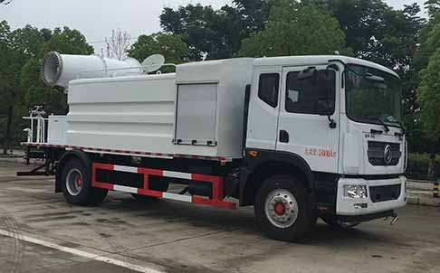 東風D9多功能抑塵車（國六）