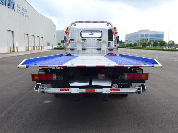 現代盛圖黃牌型清障車
