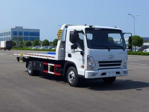 現代盛圖黃牌型清障車