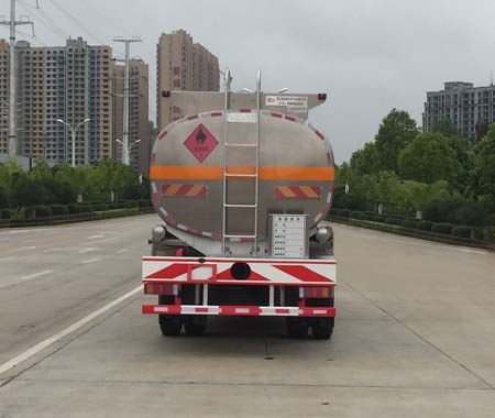 楚飛牌CLQ5250GYY5LZA型鋁合金運油車