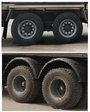 楚飛牌CLQ5250GYY5RA型鋁合金運(yùn)油車(chē)