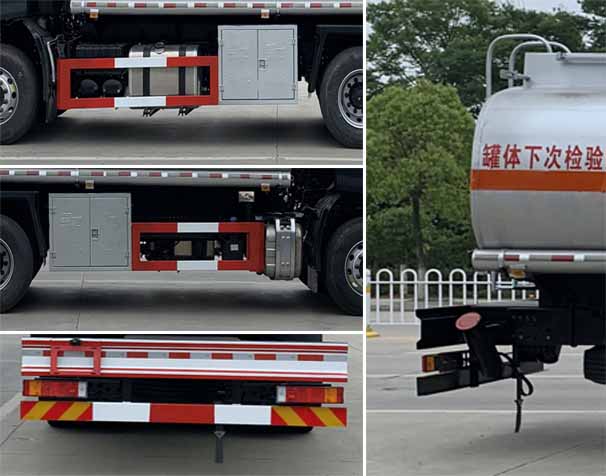 楚飛牌CLQ5263GYY6D型運油車