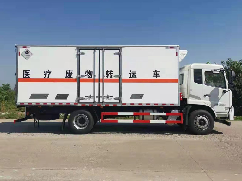 東風天錦6.8m醫療廢物轉運車