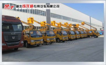 全國專用車市場處于低沉階段，湖北成龍專汽威任顯龍威風