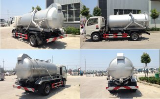 東風小霸王吸污車產品介紹圖片