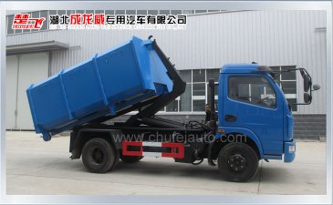 國(guó)四多利卡鉤臂式垃圾車(chē)和國(guó)三的區(qū)別有哪些