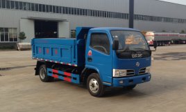 國(guó)四東風(fēng)福瑞卡自卸式垃圾車(chē)圖片