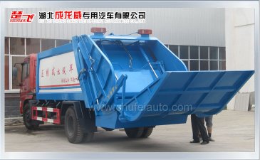 垃圾車一路撒漏 有沒有辦法治理一下？