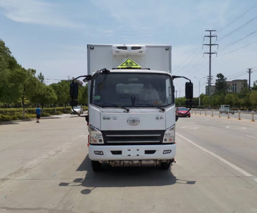 解放4.1米虎V醫療廢物轉運車