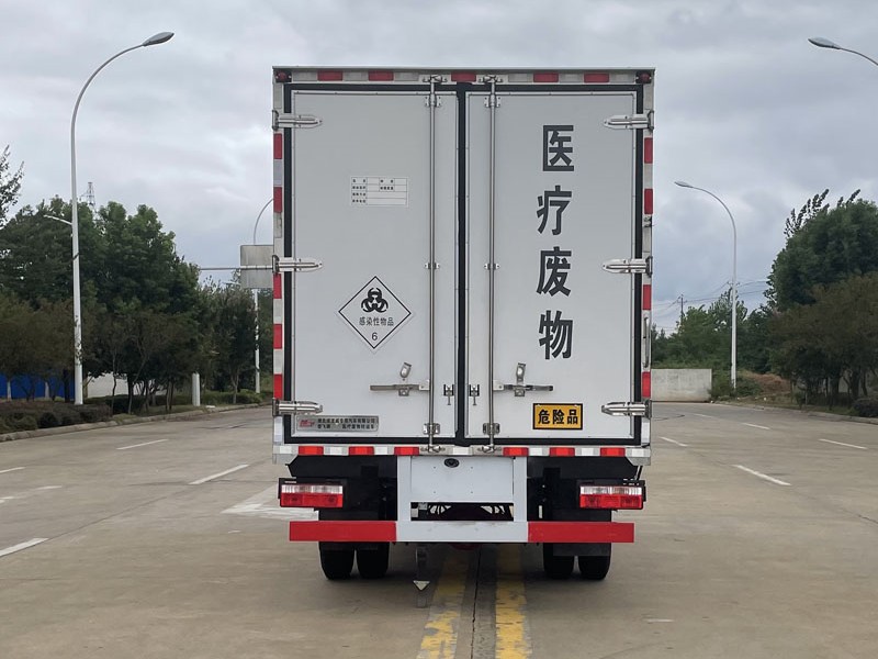 東風4.1米醫療廢物轉運車